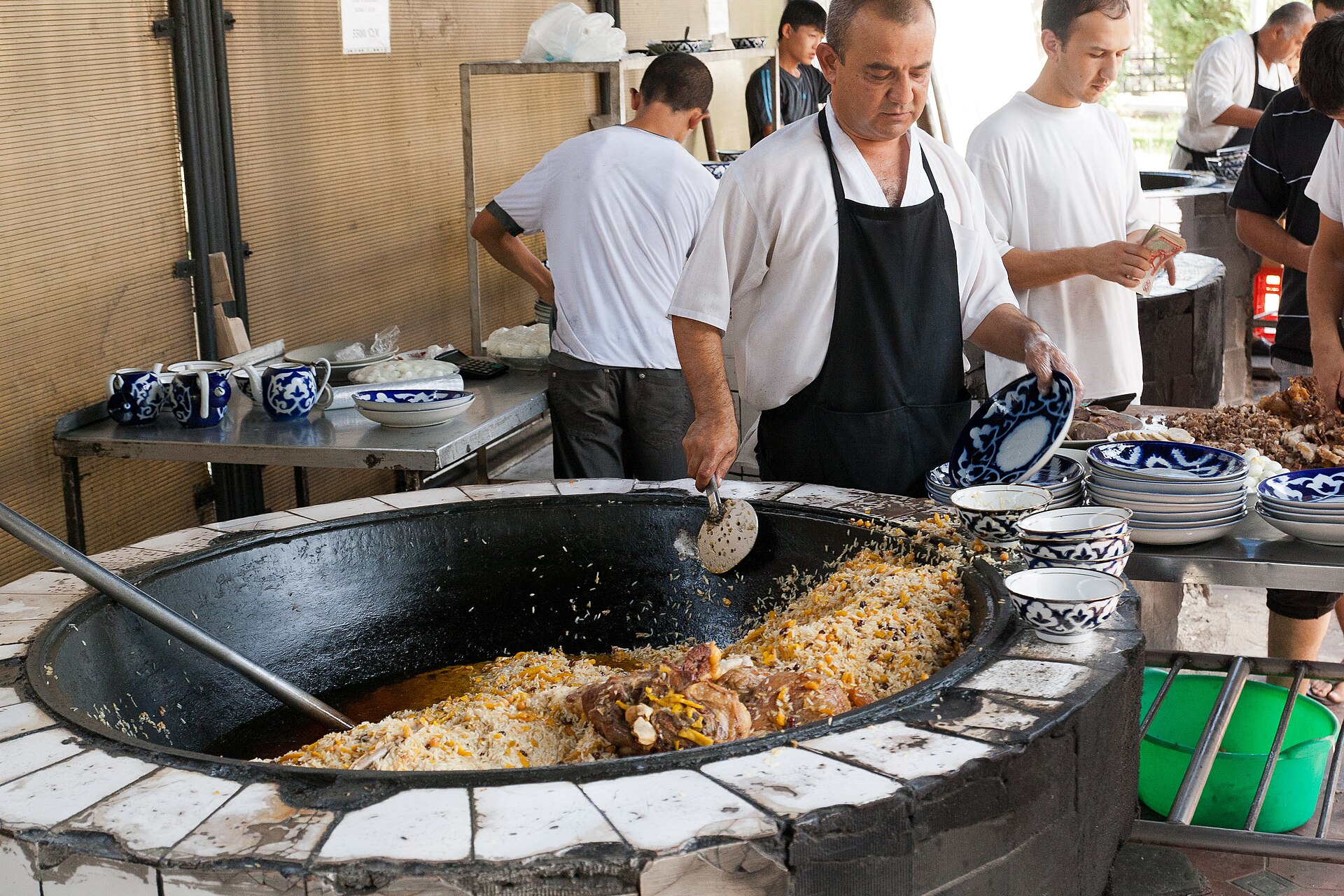 Central Asian Plov Centre