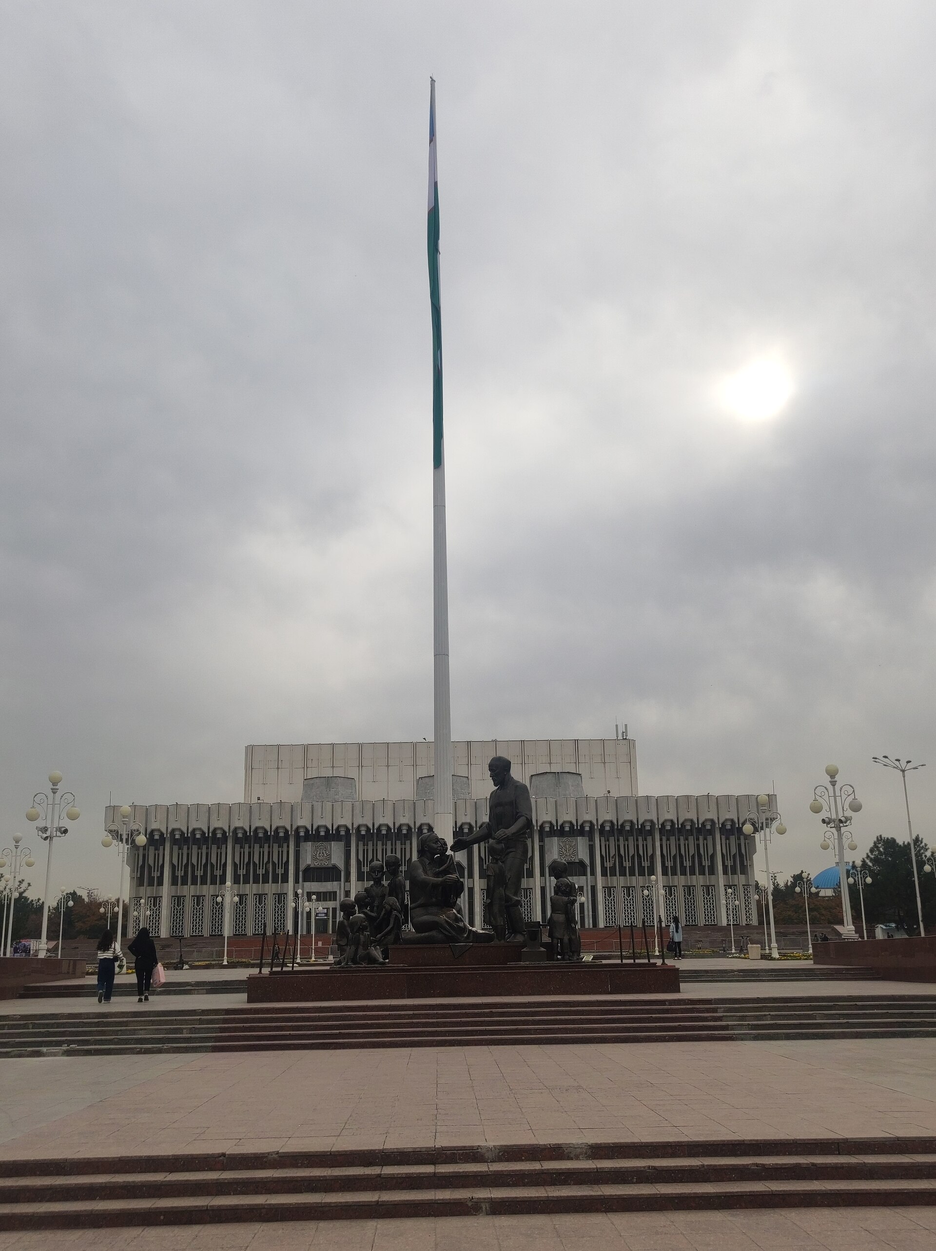 Shamakhmudov Monument